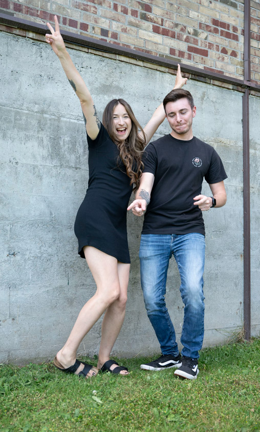 Andromedia team