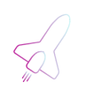 rocket ship icon