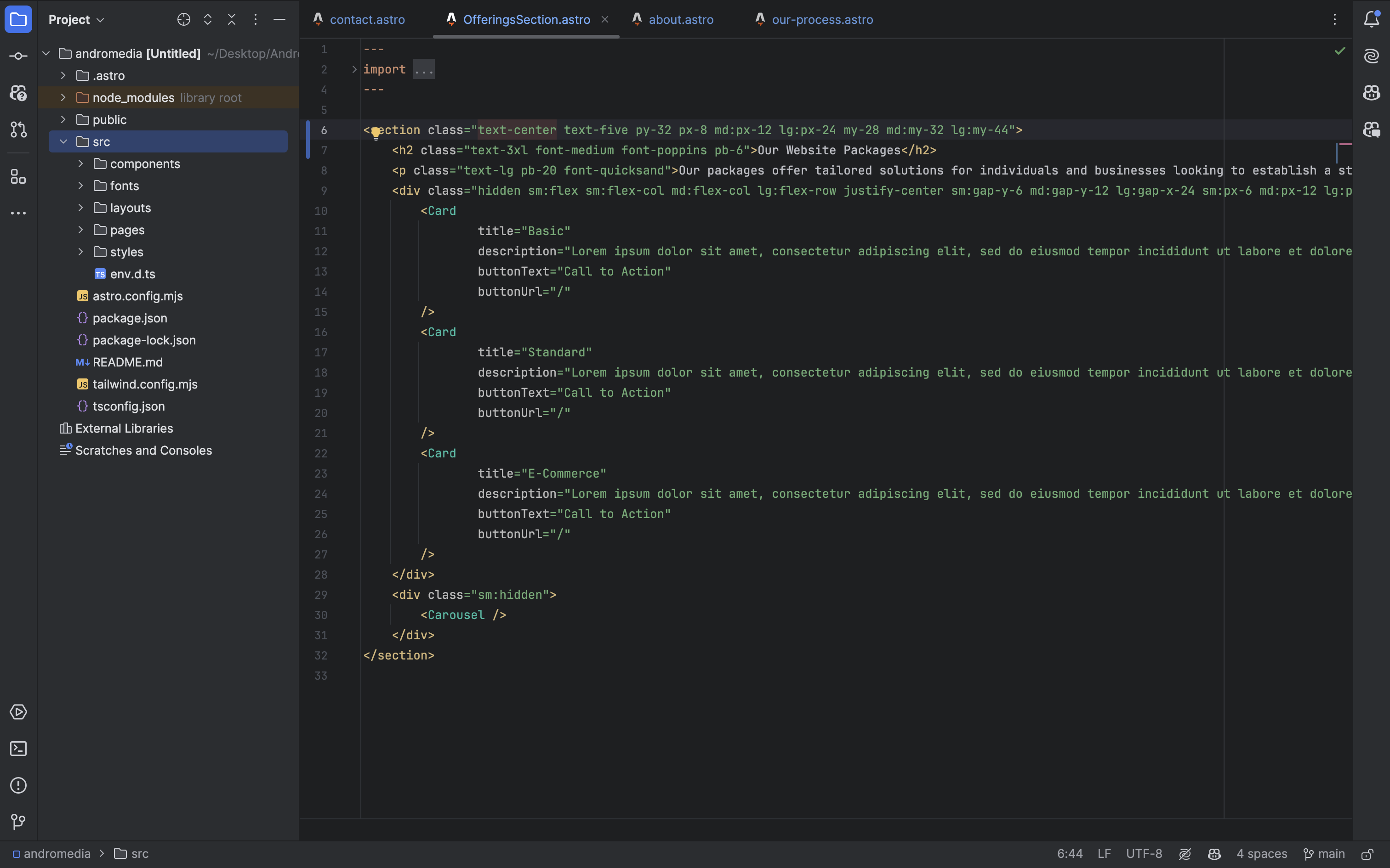 App screenshot